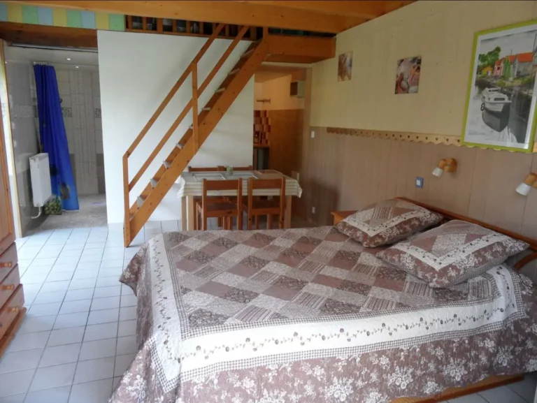Rose des sables aux Mathes - chambre