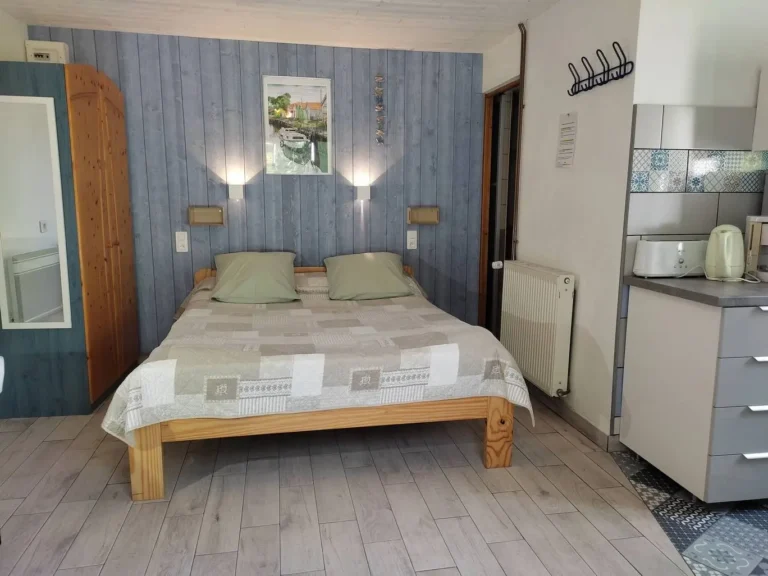 Coquillage aux Mathes - couchage