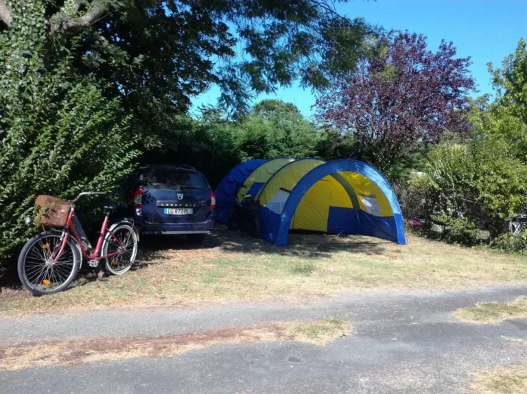 Aire naturelle de camping aux Mathes - emplacement