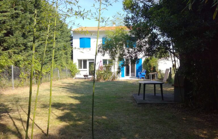 Maison de vacances 14 personnes aux Mathes - facade