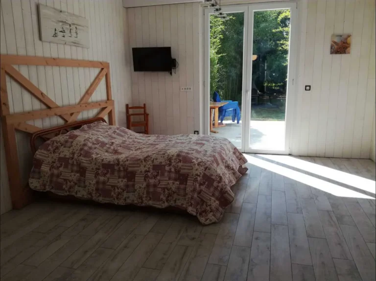 Maison de vacances 14 personnes aux Mathes - grande chambre