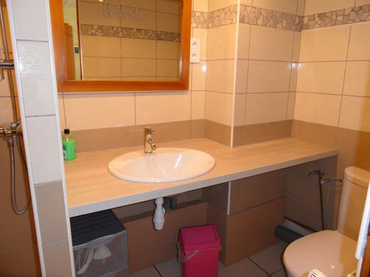 Coquillage aux Mathes - lavabo
