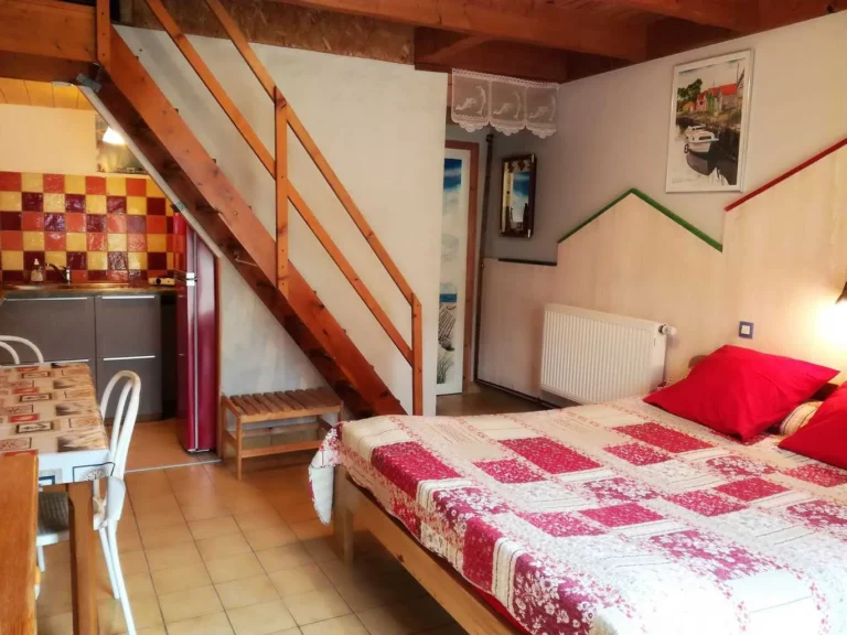 Les petites cabanes aux Mathes - vue
