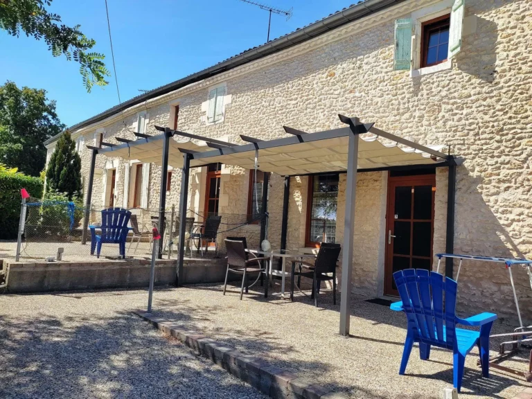 L'étoile de mer aux Mathes - terrasse