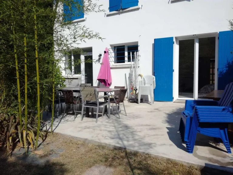 Maison de vacances 14 personnes aux Mathes - terrasse
