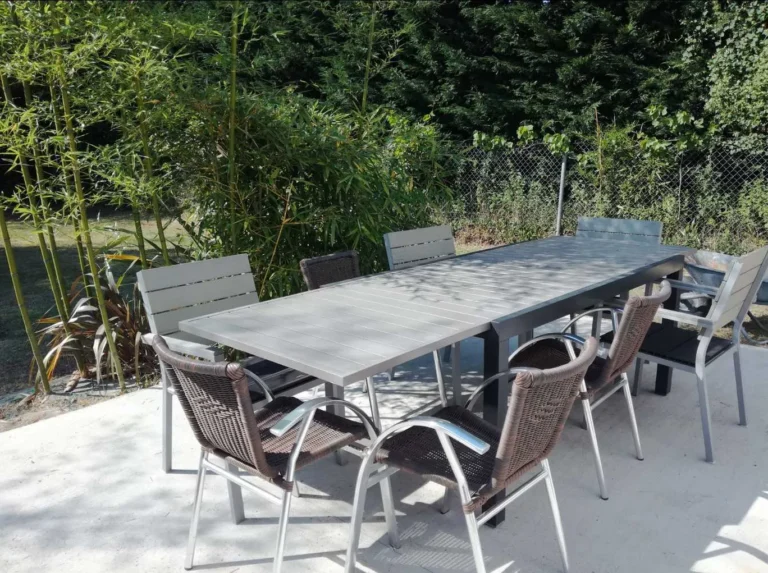 Maison de vacances 14 personnes aux Mathes - terrasse